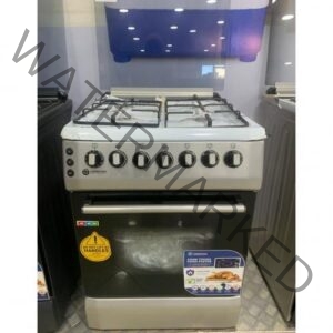 Haier Thermocool 4GAS STANDING GAS COOKER-MY DIVA 6840 604G-INOX