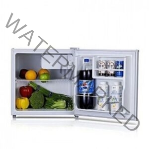 Midea 43 Liters Refrigerator, HS-65L Inside Condenser R600A Gas - Silver