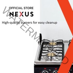 Nexus 4-Burner Gas Cooker GCCR-NX-5055B (4 + 0)