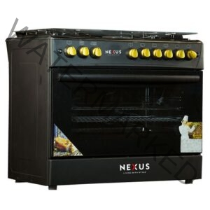 Nexus Gas Cooker NX-9001- 4+2 - Back Color