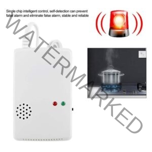 GAS LEAK DETECTOR AND A FREE SMOKE DETECTOR