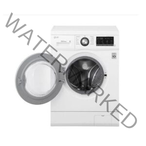 LG Smart Front Loader Automatic Washing Machine - 6.5Kg