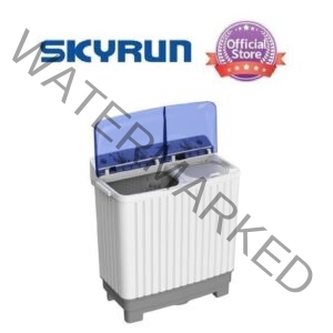 Skyrun 6kg Twin Tub Semi-automatic Washing Machine WMS-6/HC