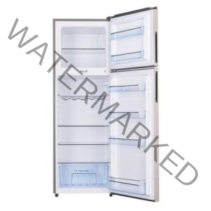 Haier Thermocool Double Door Fridge HRF-355BLUX + Large Freezer Compartment