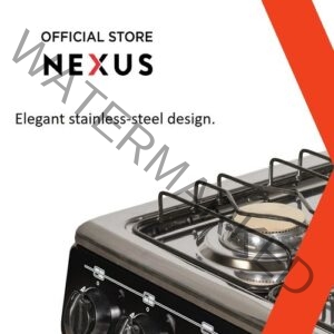 Nexus 4-Burner Gas Cooker GCCR-NX-5055B (4 + 0)