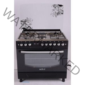 Nexus Gas Cooker NX-9001- 4+2 - Back Color