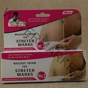 Herbal Skin Doctor Stretch Marks & Scars Remover Cream- Best For All Stretch Marks Type