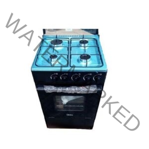 Bruhm 50 X 55, 4 Burner Gas Cooker With Oven And Grill