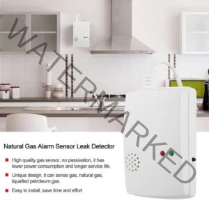 GAS LEAK DETECTOR AND A FREE SMOKE DETECTOR