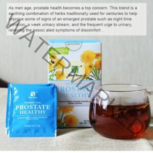 Prostate herbal Tea