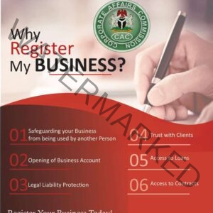 Registration of Business/company in Nigeria