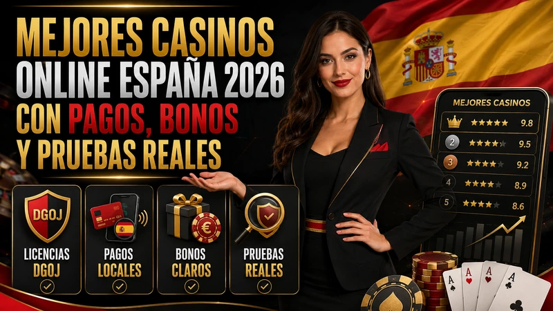Casino Slots Bono España 2026 Descubre las Mejores Ofertas