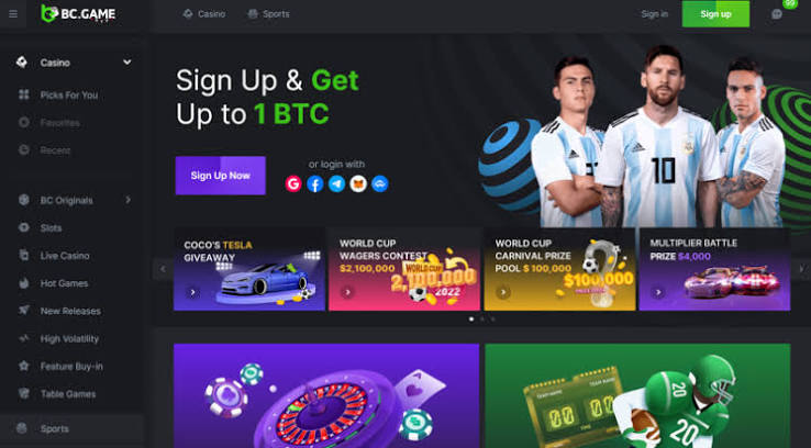 Exploring the Innovative World of BC.Game Platform